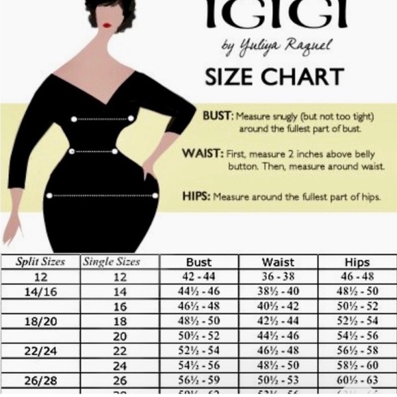 Igigi Designer Special Occasion Dress Size 14/16 Black Shimmer Mid-Length NWT - Picture 12 of 16